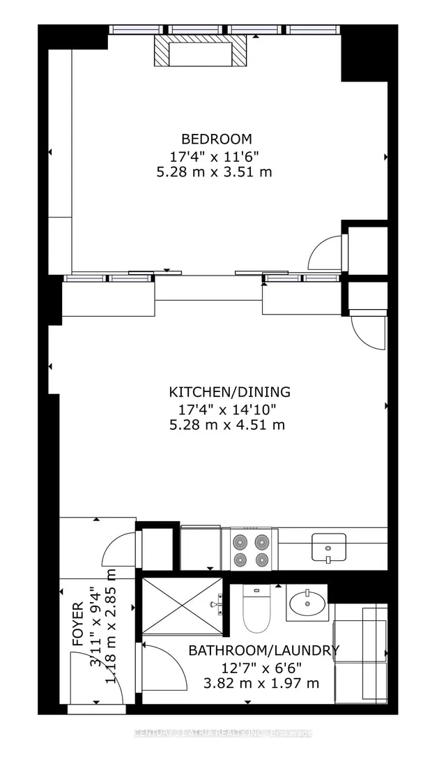 Additional image 21 of 1 King St Unit 1412