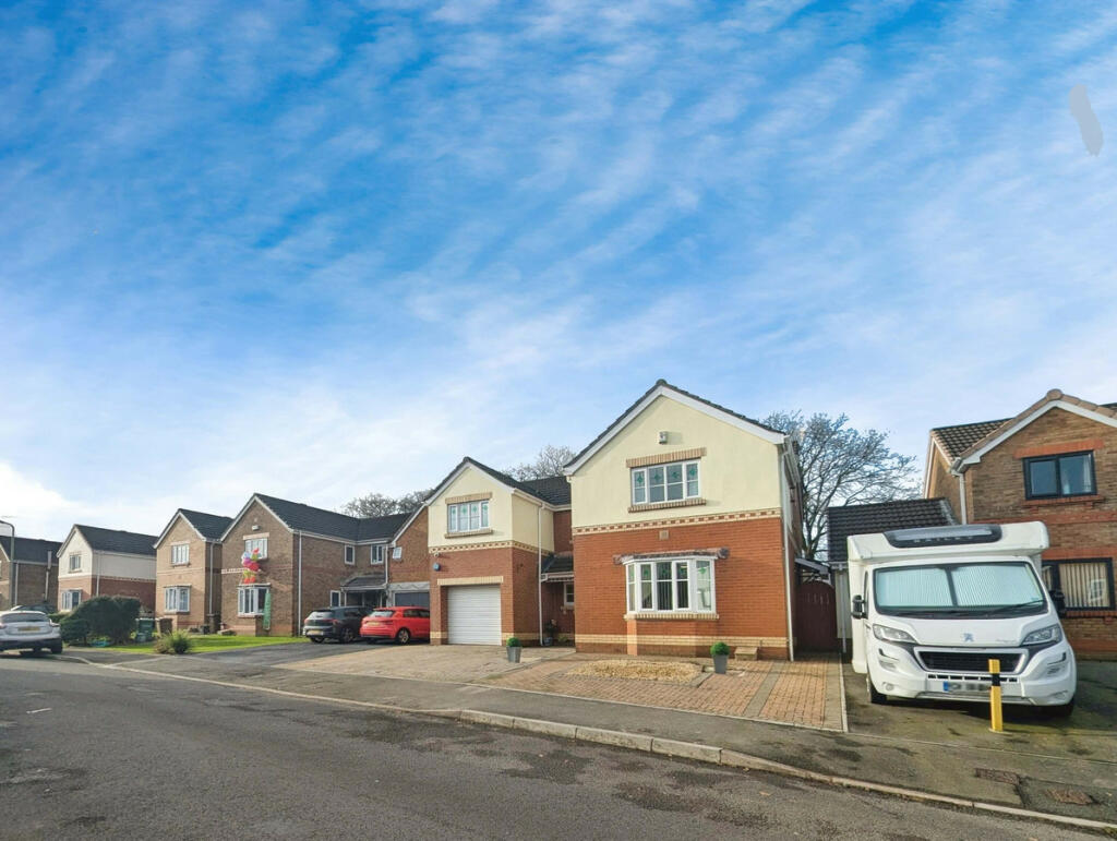 Additional image 3 of Clos Cae Pwll, Treharris, CF46