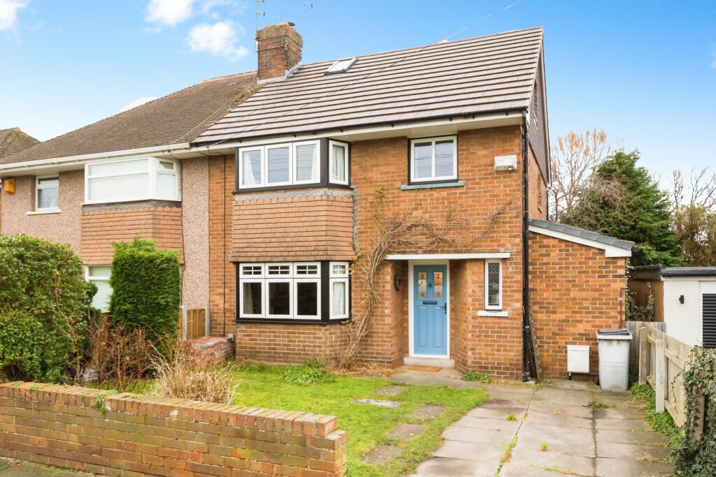 Greenbank Road, West Kirby, Wirral, Merseyside, CH48