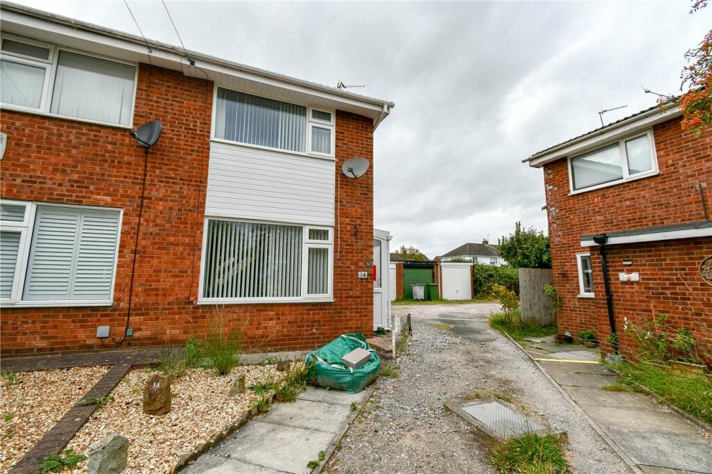 Gleneagles Close, Pensby, Wirral