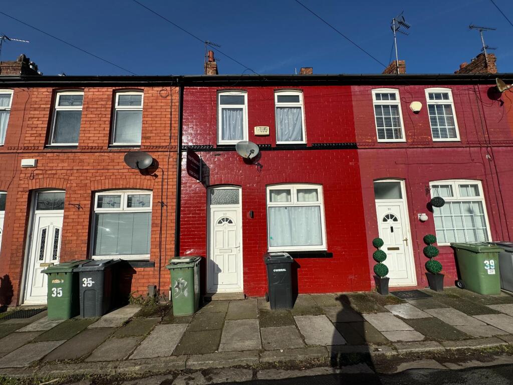 Scott Street, Wallasey, Wirral, CH45