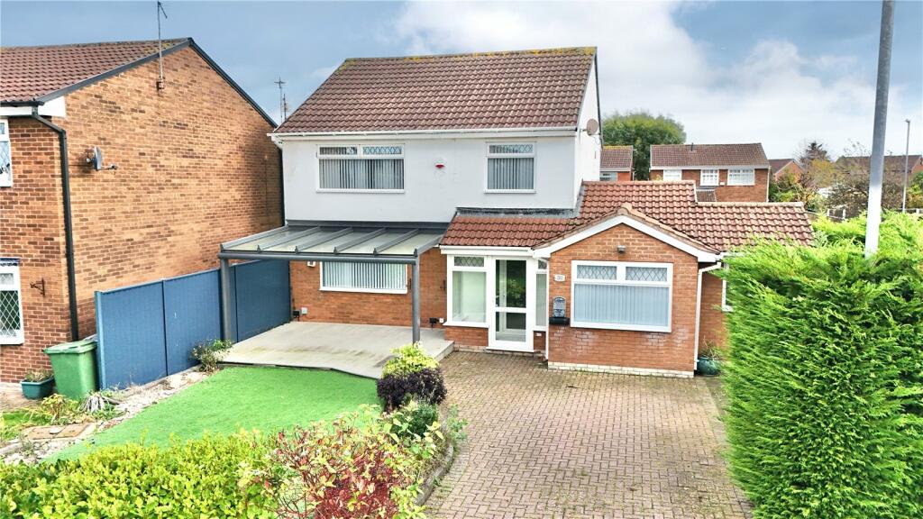 Hambledon Drive, Greasby, Wirral, CH49