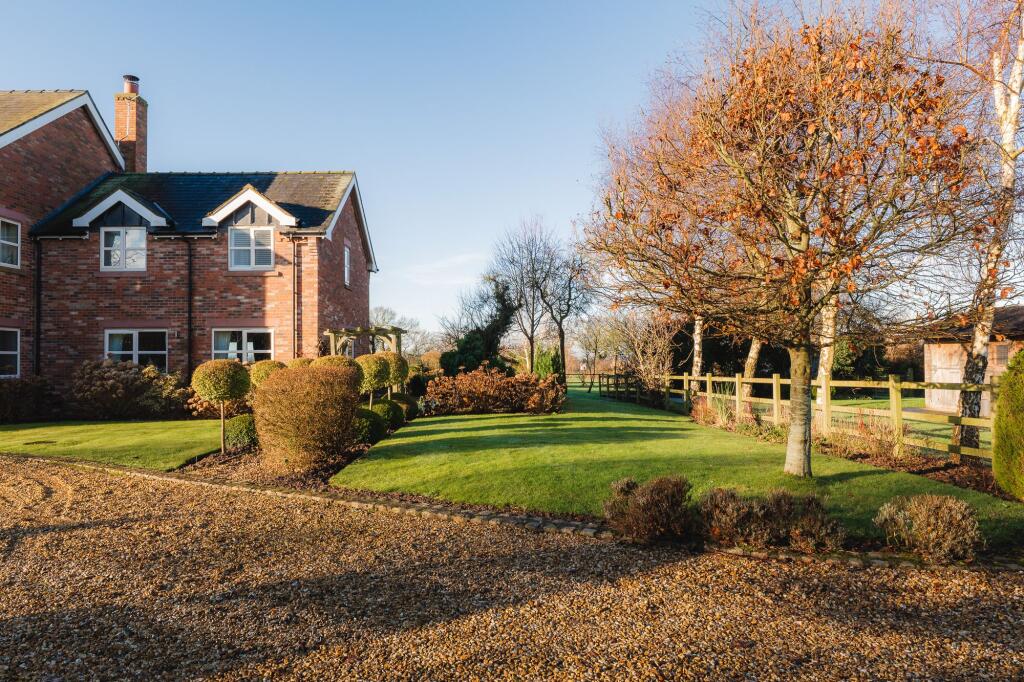 Additional image 37 of Bespoke Great Barrow home with a 2.2 acre plot