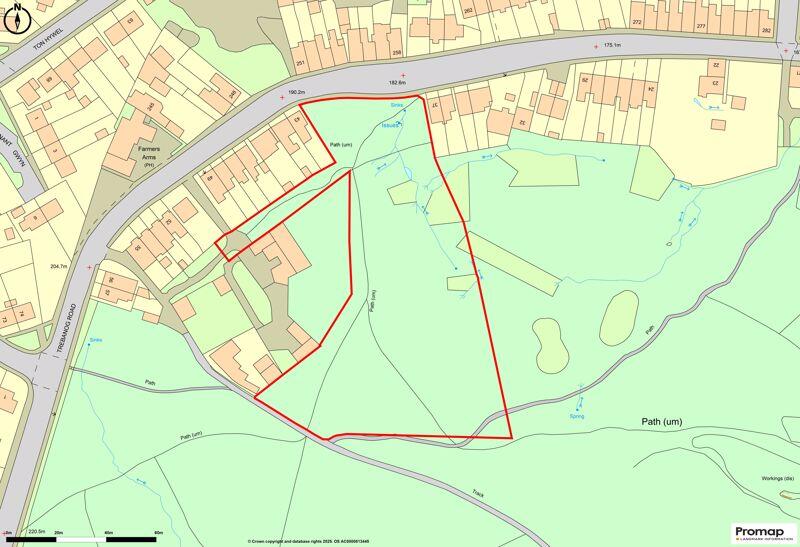 Additional image 7 of Approximately 2.07 acres of Agricultural Land, Trebanog,  Porth, CF39 9EW