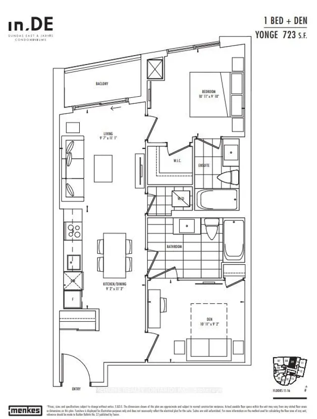 Additional image 18 of 219 Dundas St Unit 2109