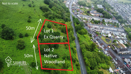 Additional image 2 of Lot 1 Land adjacent to, Llanwonno Road, Mountain Ash, Rhondda Cynon Taf, CF45