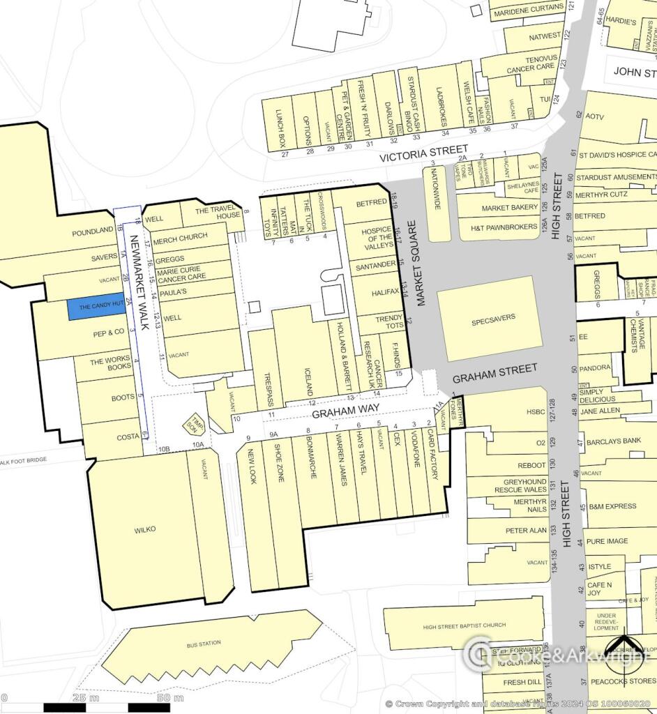 Additional image 2 of 2A New Market Walk, St. Tydfil Square Shopping Centre, Merthyr Tydfil, CF47 8EL