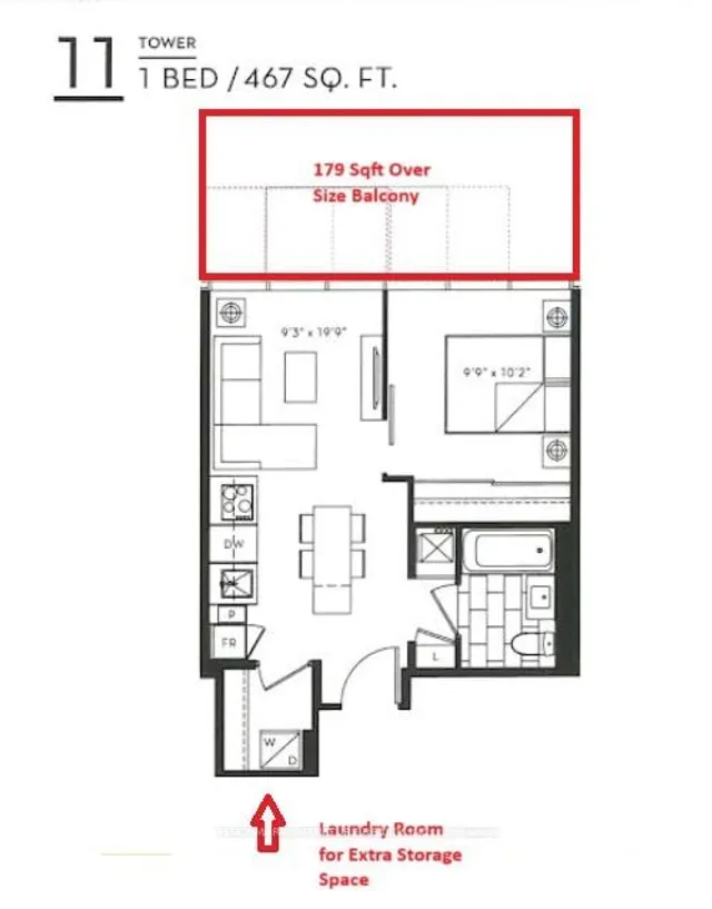 Additional image 4 of 77 Shuter St Unit 911