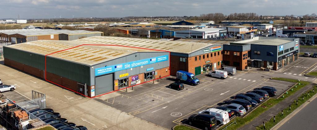 Former CTD/Tile Giant Unit, Hammonds Drive, Eastbourne, East Sussex, BN23 6PW