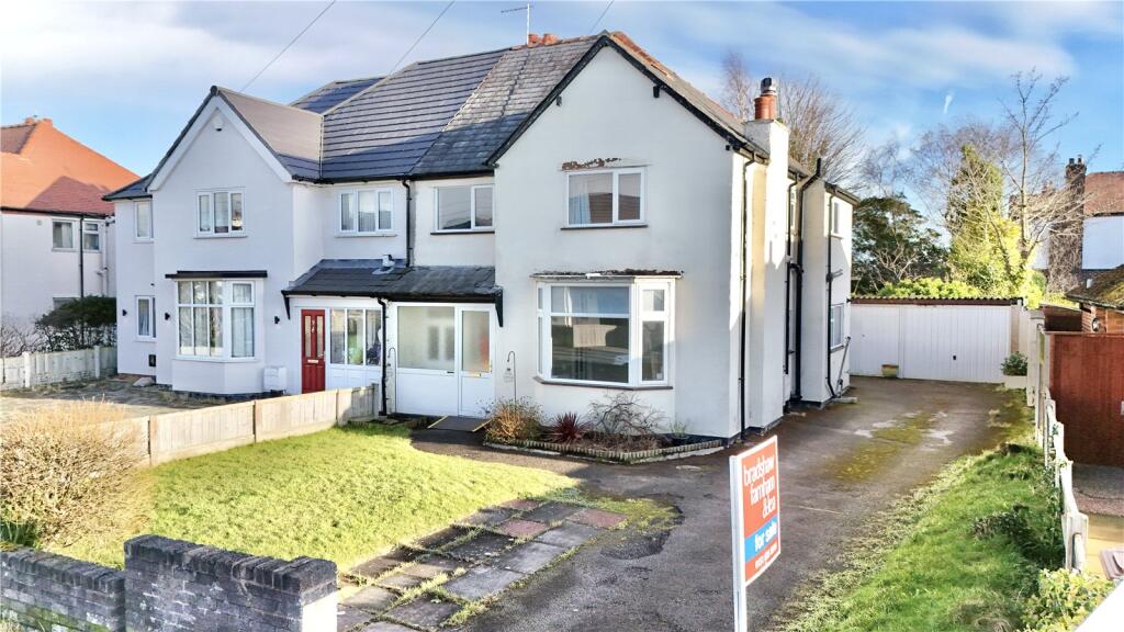 The Ridgeway, Meols, Wirral, Merseyside, CH47