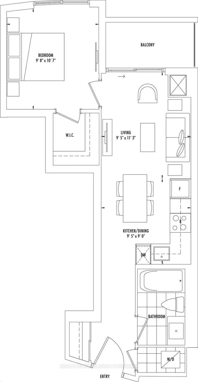 Additional image 9 of 219 Dundas St Unit 805