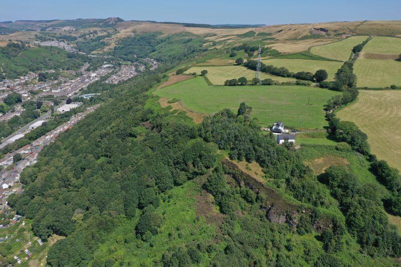 Additional image 2 of Approximately 45.87 acres of land, Llwyncelyn Farm, Llwyncelyn, Porth, CF39 9UE