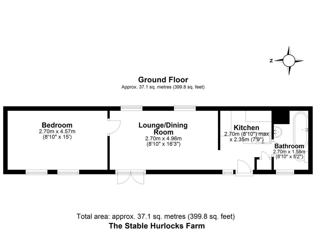 Additional image 33 of One Bedroom Annexe & Land for Sale