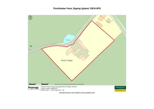 Additional image 5 of Pinchtimber Farm, Epping Upland, Epping, Essex, CM16