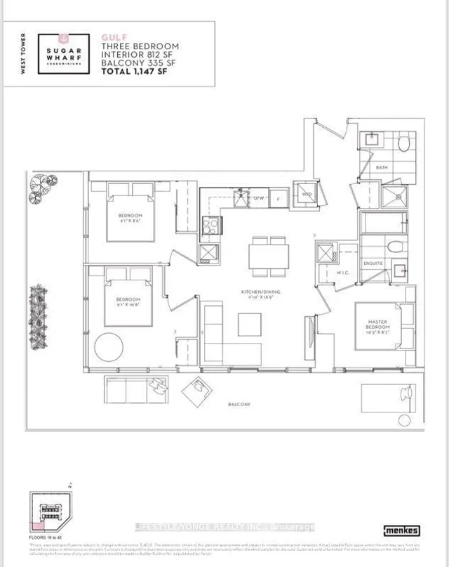 Additional image 4 of 55 Cooper St Unit 2611