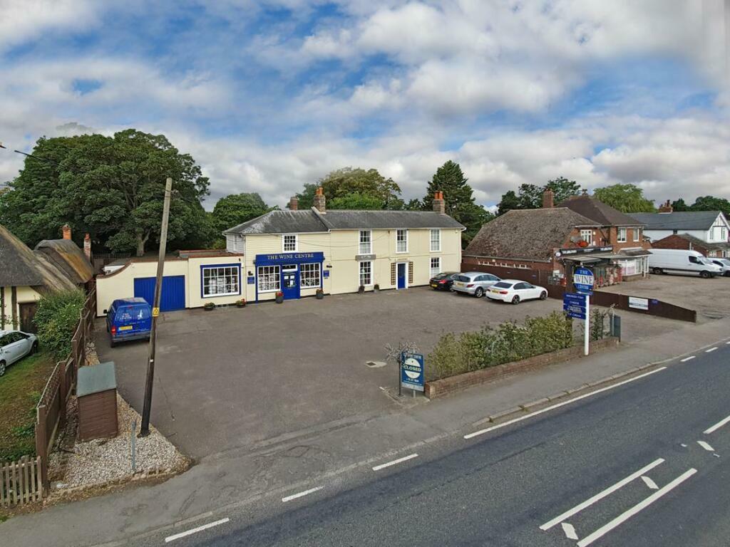 The Wine Centre, The Causeway,Great Horkesley, Colchester, Essex, CO6 4BH