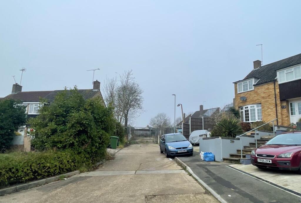 Additional image 3 of Garage Site Between 21 & 23 Salesbury Drive, Billericay, Essex, CM11 2JH