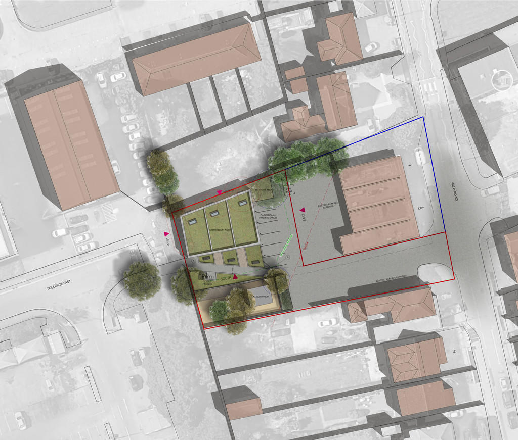 Additional image 8 of Land to the Rear of 1-12 Villa Road, Stanway