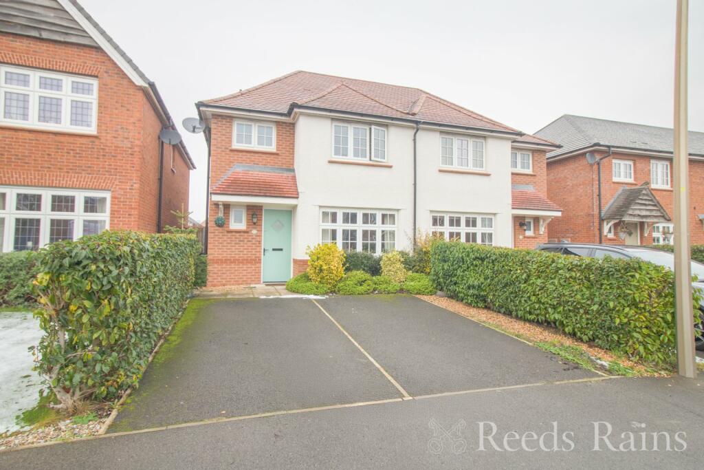 Collingswood Close, Little Sutton, Ellesmere Port, Cheshire, CH66
