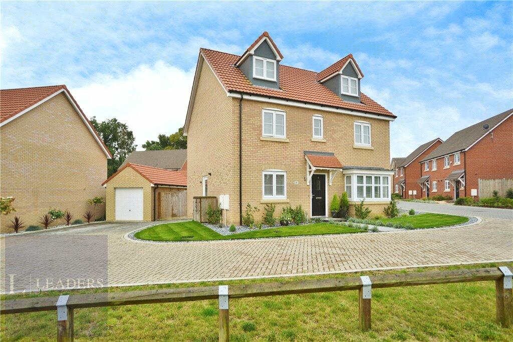 Baron Way, Great Yeldham, Halstead