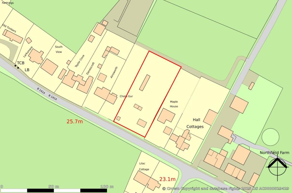 Additional image 10 of Land at Chota Gur, Harwich Road, Beaumont, Tendring, Essex, CO16 0AX