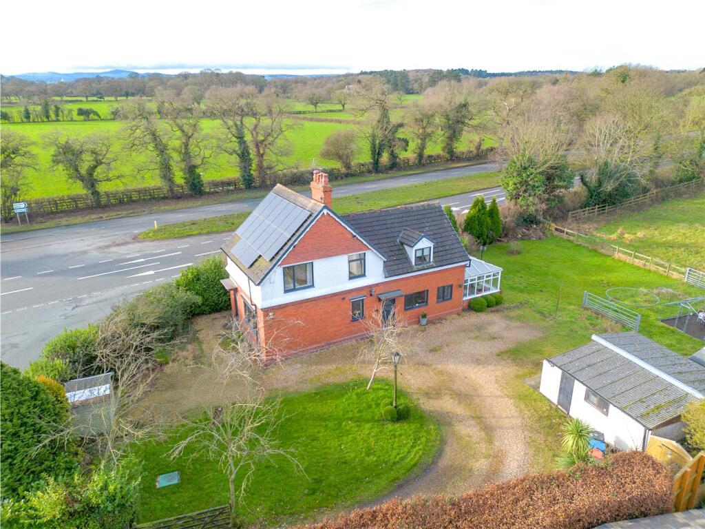 Badgers Rake Lane, Ledsham, Ellesmere Port