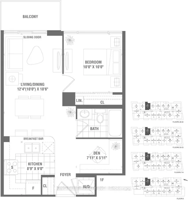 Additional image 2 of 4955 Yonge St Unit 2911