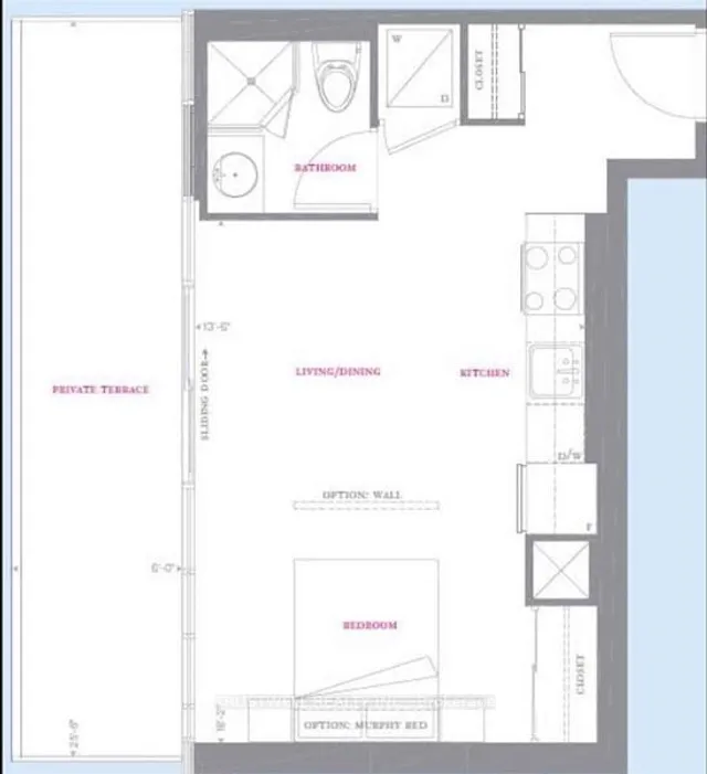 Additional image 11 of 375 King St Unit 2810