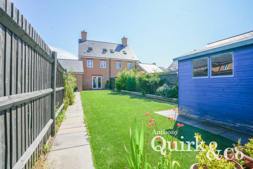 Parade Square, Colchester, CO2