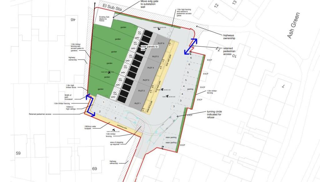 Additional image 6 of Garage Site Between 69 & 71 Greenway, Billericay, Essex, CM11 2JP