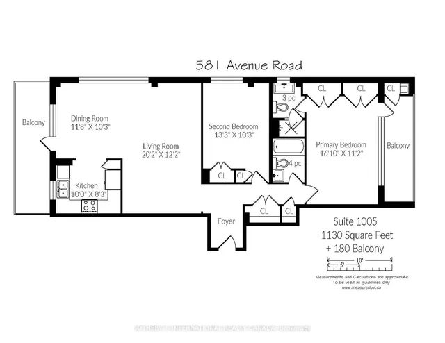 Additional image 20 of 581 Avenue Rd Unit 1005