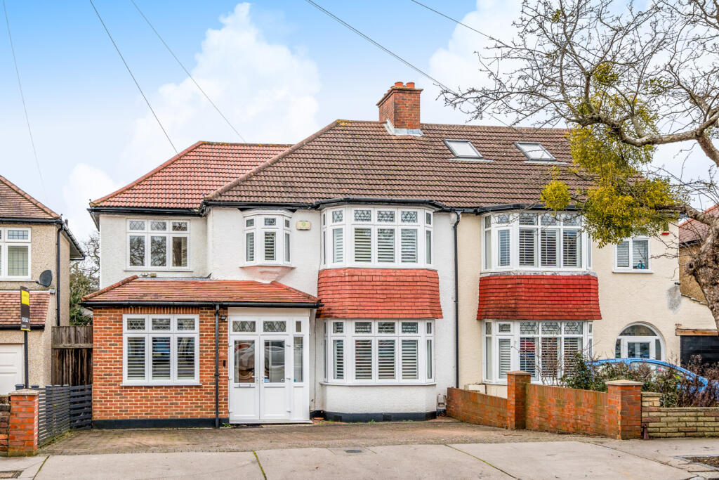 Ridgemount Avenue, Croydon