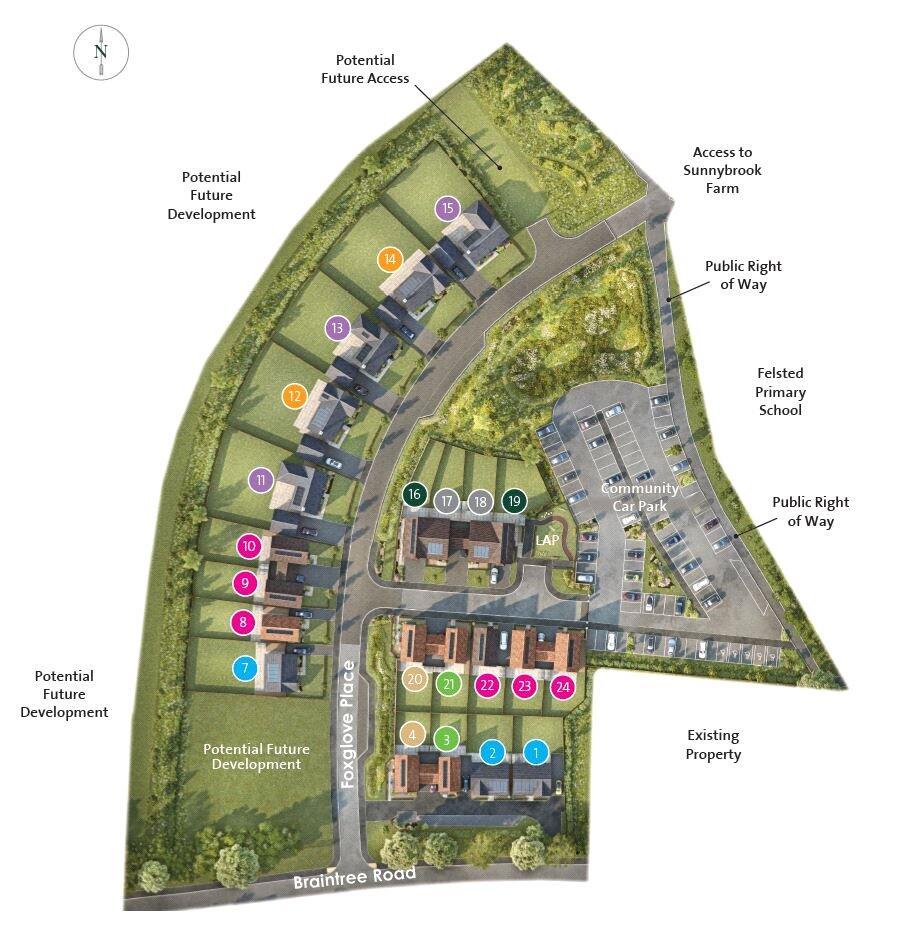 Additional image 9 of Foxglove Place, Watch House Green, Felsted, Dunmow, CM6