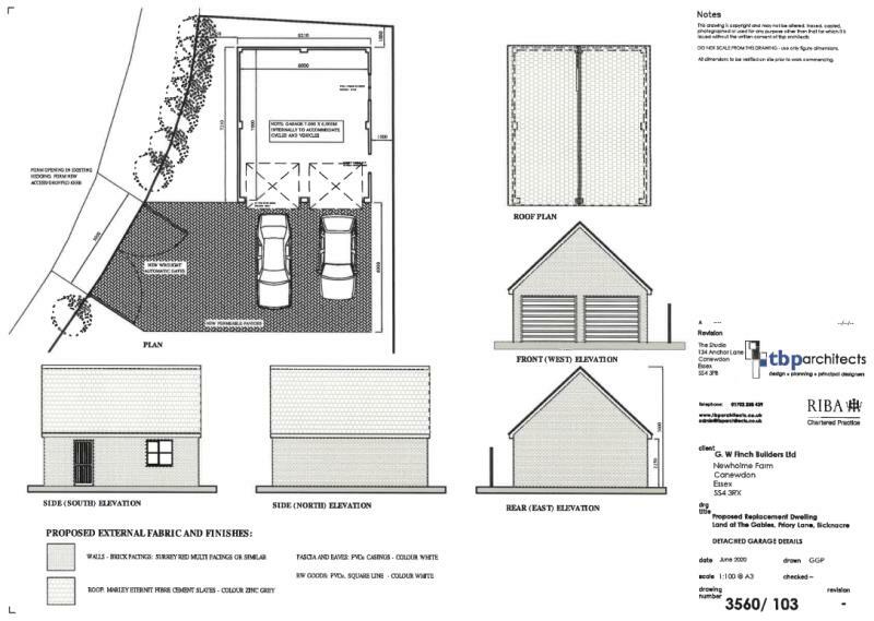 Additional image 4 of Lot, The Gables Priory Lane, Bicknacre CM3 4EZ
