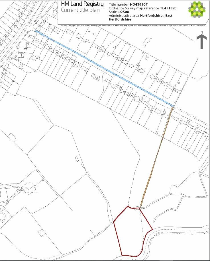 Additional image 5 of South East of Pishiobury Drive, Sawbridgeworth, Hertfordshire, CM21