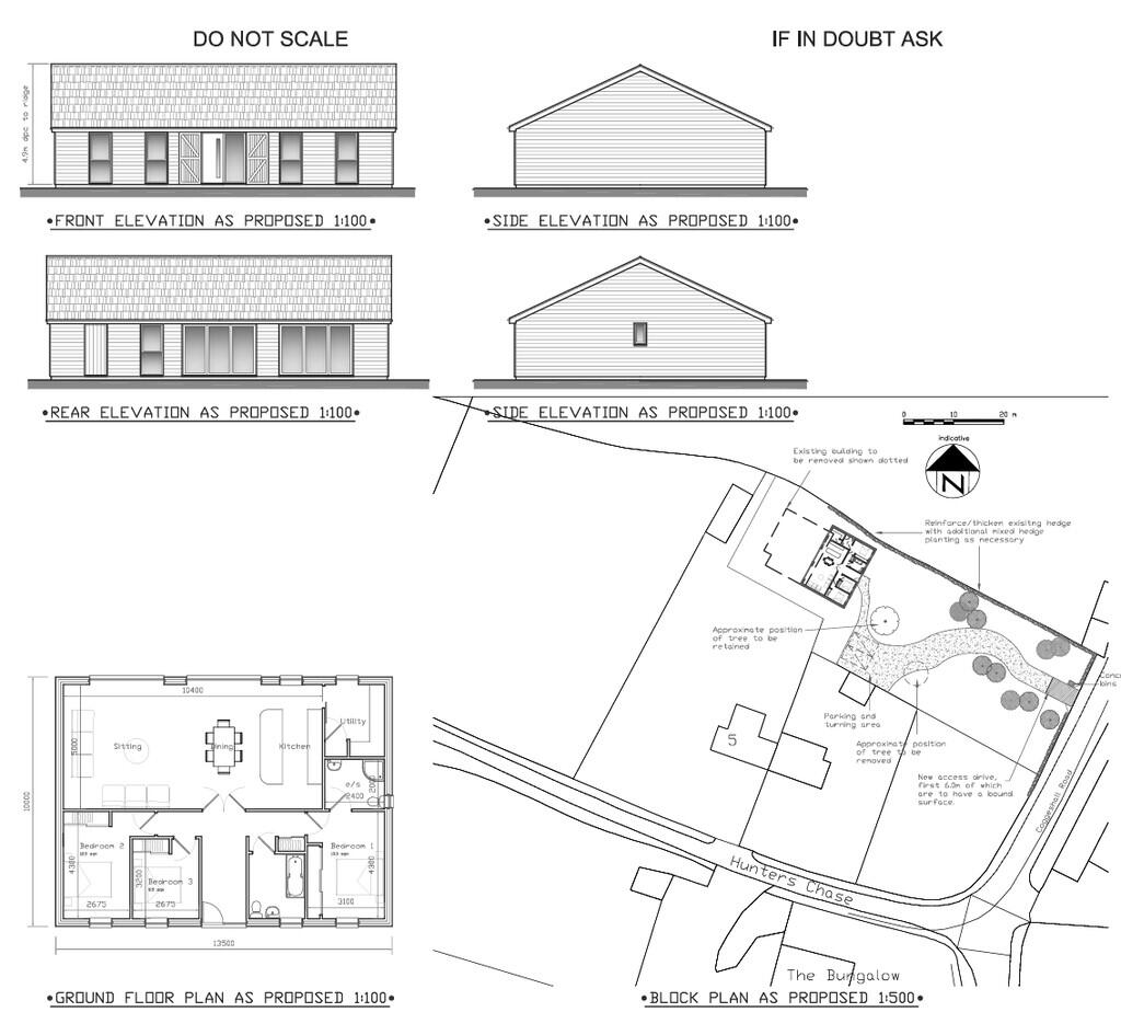 Primary image of Land at Hunters Chase, Ardleigh, Colchester, Essex