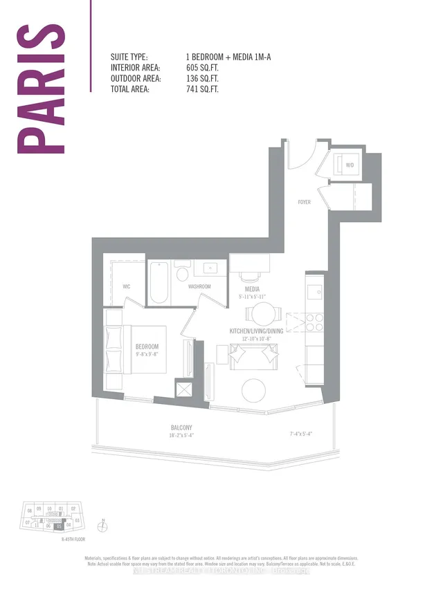Additional image 7 of 2221 Yonge St St Unit 2405