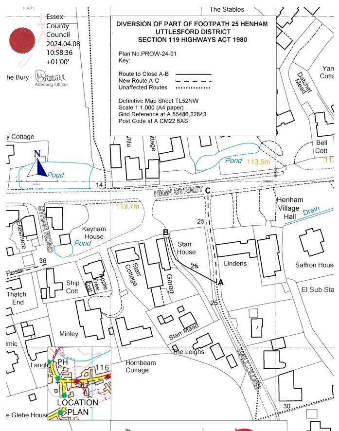 Additional image 17 of Starr Road, Henham, Essex, CM22