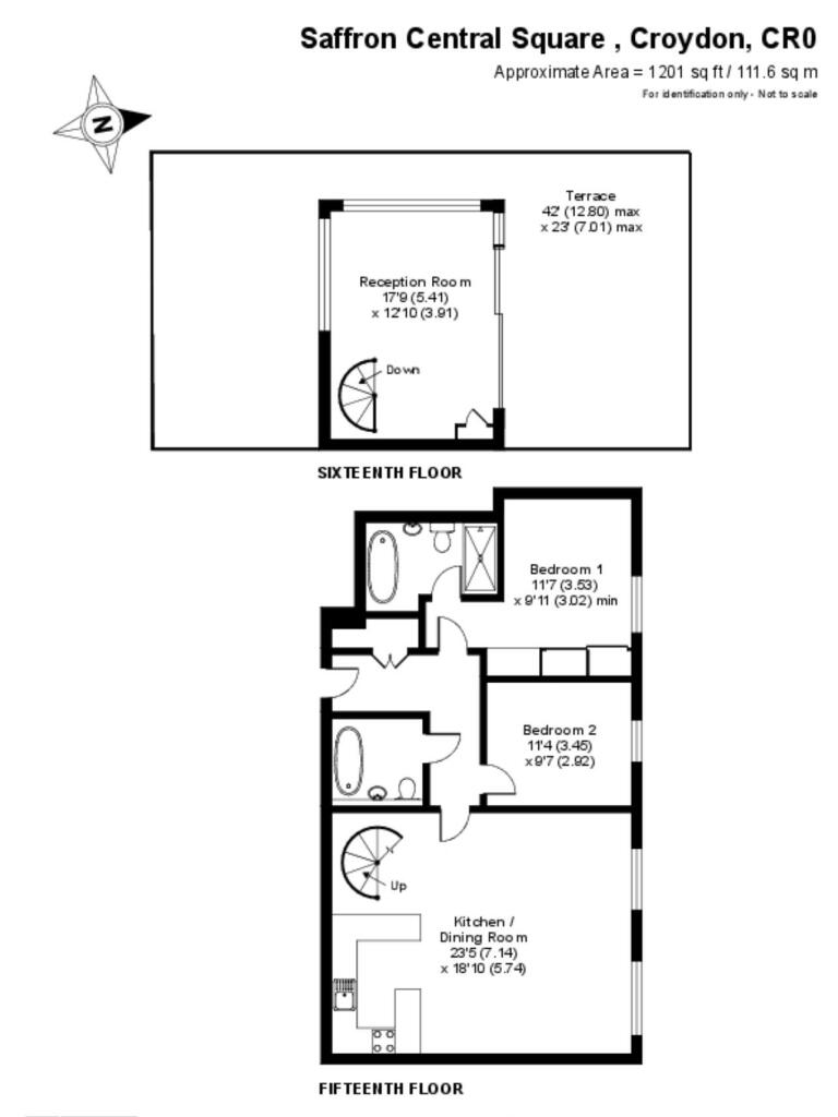 Additional image 18 of 1 Saffron Central Square, CR0