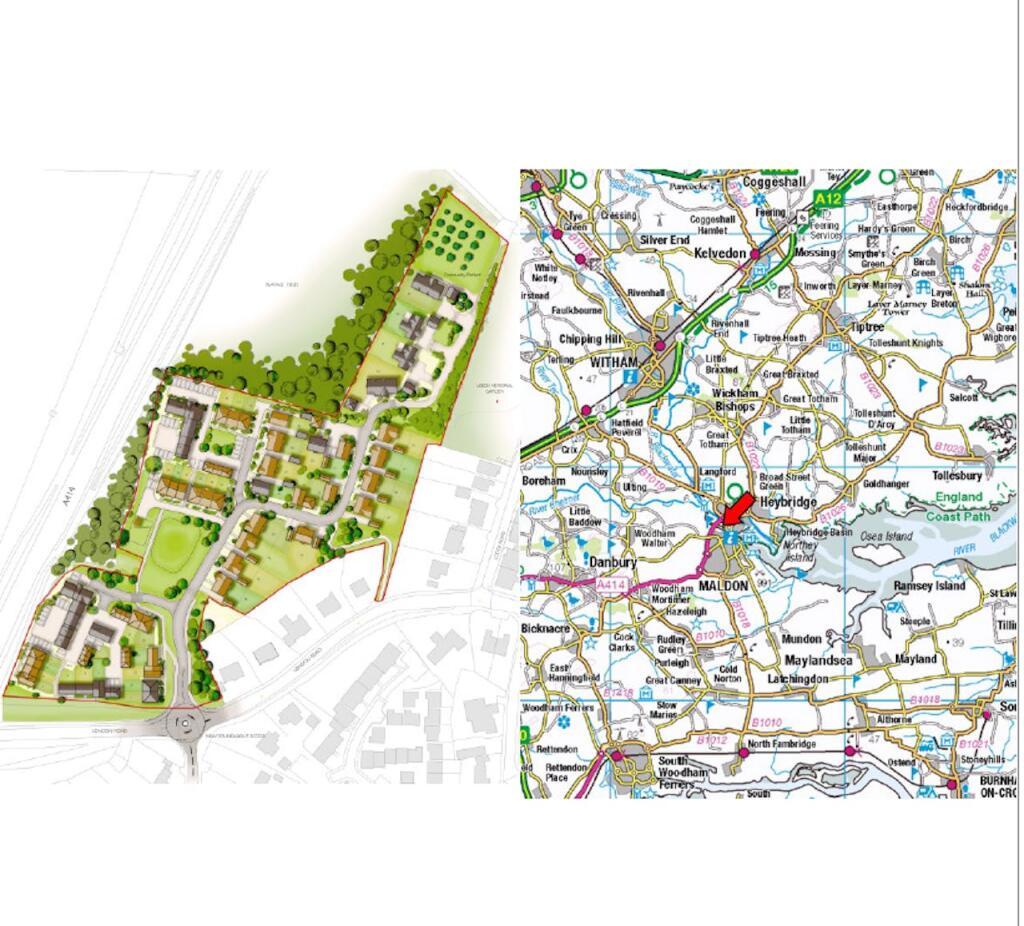 Additional image 4 of Land At London Road, London Road, Maldon, CM9 6HW