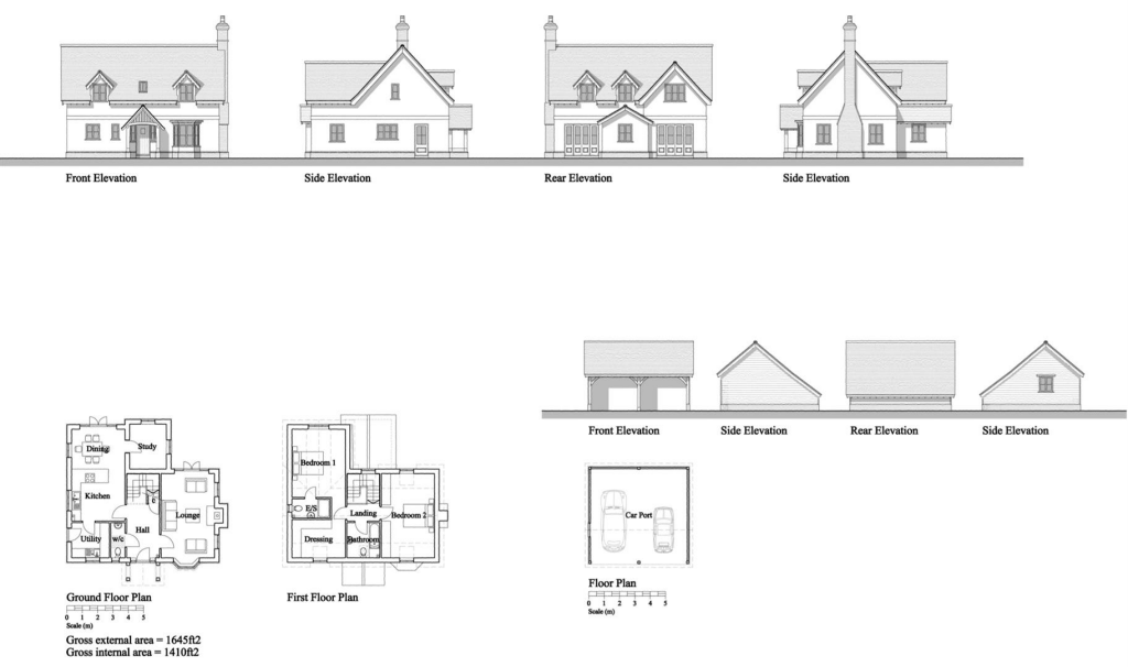 Additional image 2 of Plot 1, Round Maple, Edwardstone, Suffolk