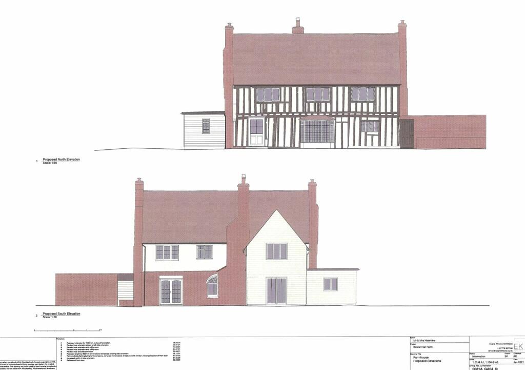 Additional image 3 of Bower Hall Lane,, Pentlow, Sudbury, Suffolk, CO10