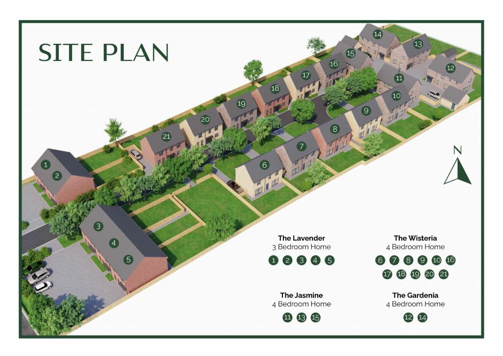 Additional image 4 of Plot 4 The Lavender Crossways Gardens, Thorpe Road, Little Clacton, Little Clacton