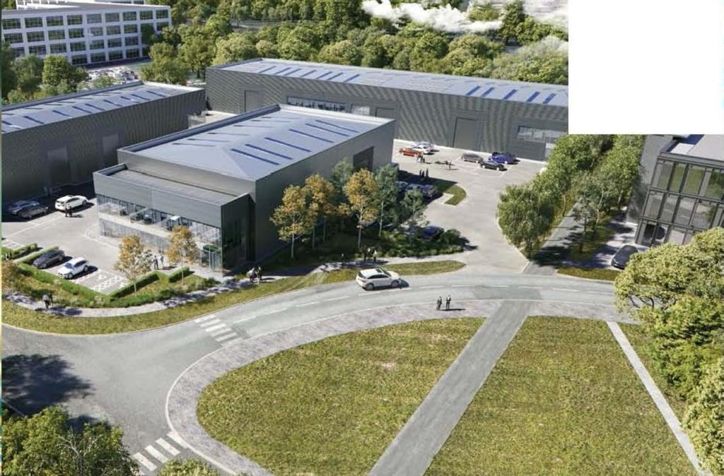 Additional image 2 of Build-to-Suit Opportunities, Harlow Innovation Park, Harlow, CM17 9LS
