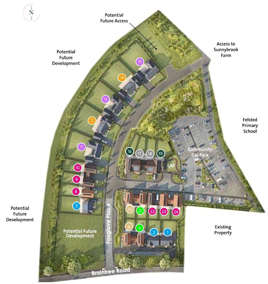 Additional image 8 of Foxglove Place, Watch House Green, Felsted, Dunmow, CM6