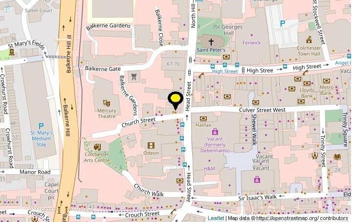 Additional image 5 of 19 Head Street, CO1