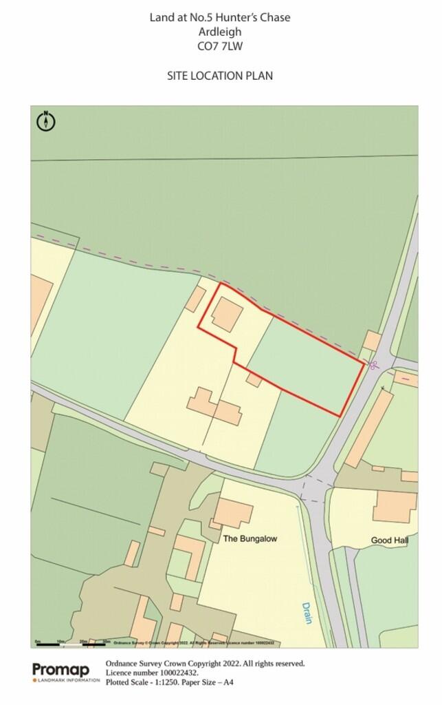 Additional image 4 of Land at Hunters Chase, Ardleigh, Colchester, Essex