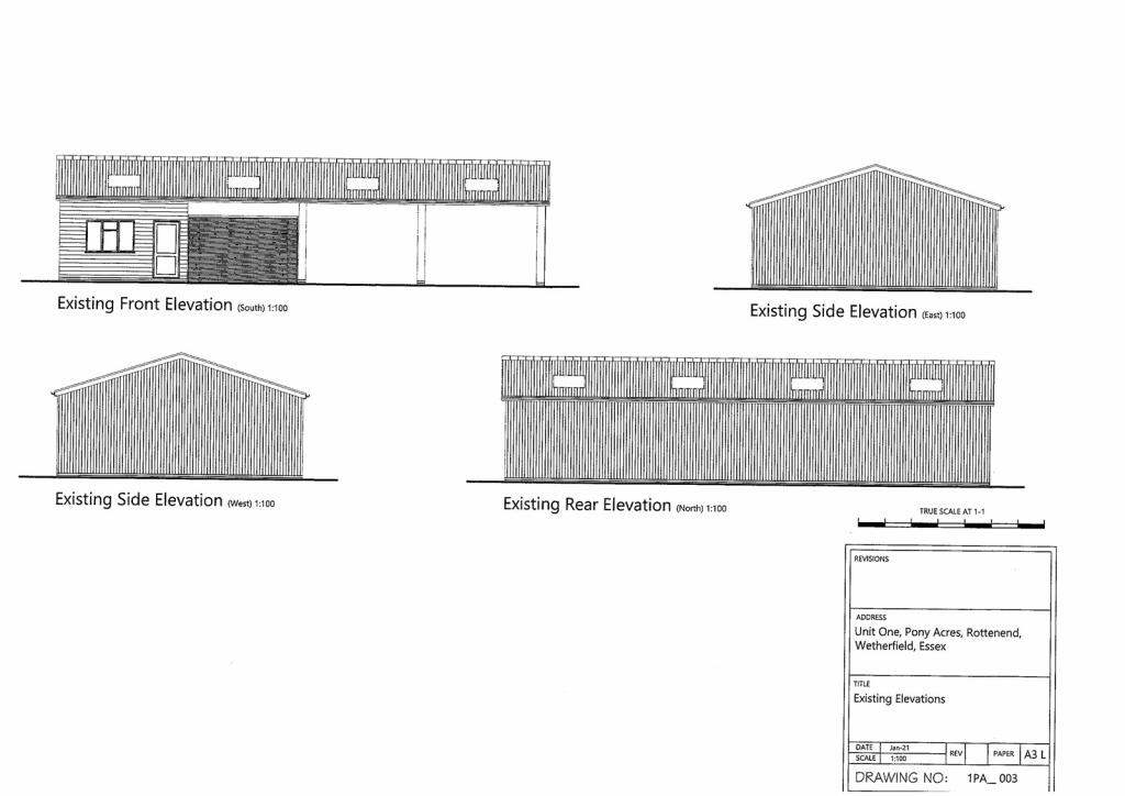 Additional image 5 of Rotten End, Wethersfield, Braintree, Essex, CM7