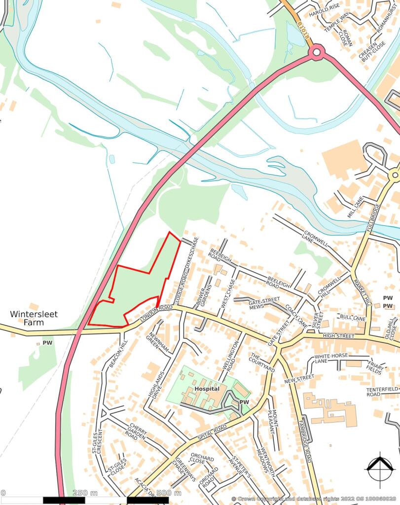 Additional image 3 of Land At London Road, London Road, Maldon, CM9 6HW