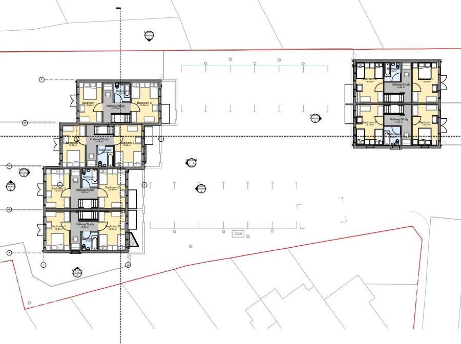 Additional image 3 of Garage Site Between 82 & 84 Salesbury Drive, Billericay, Essex, CM11 2JJ